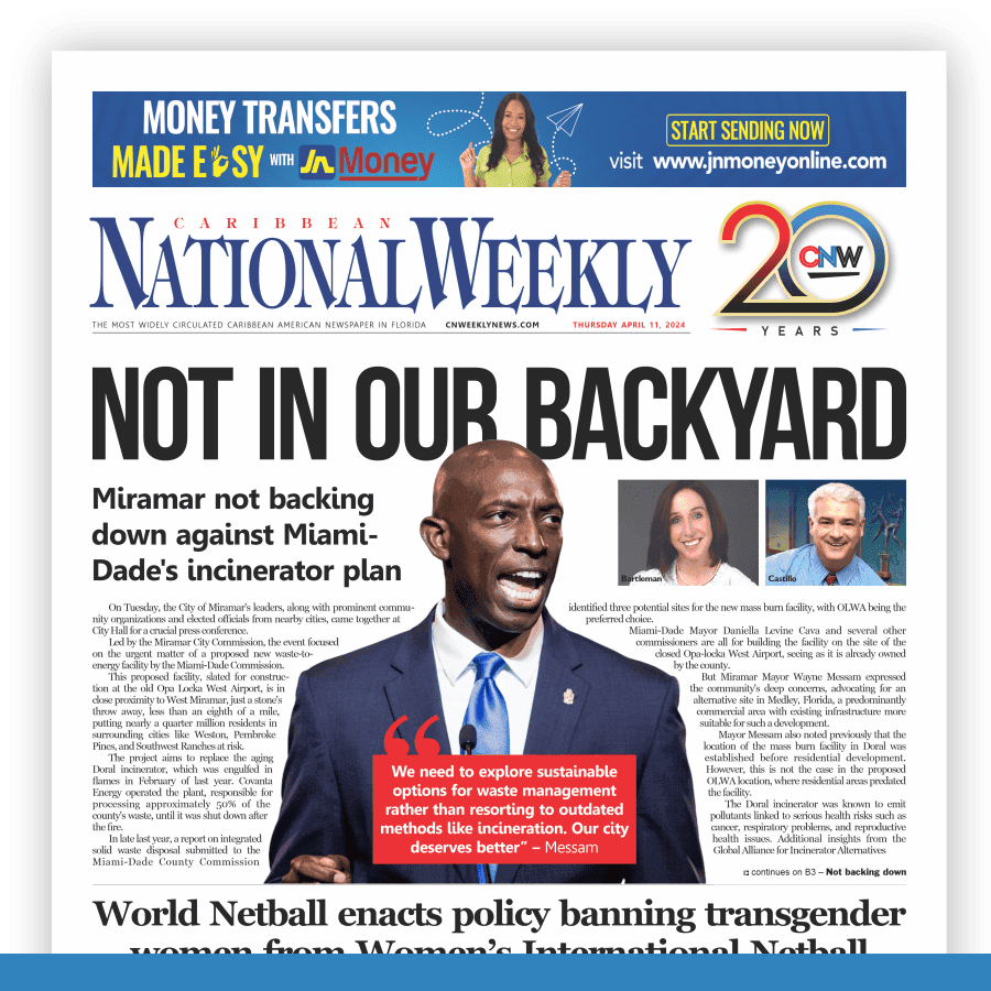 Caribbean National Weekly April 11, 2024