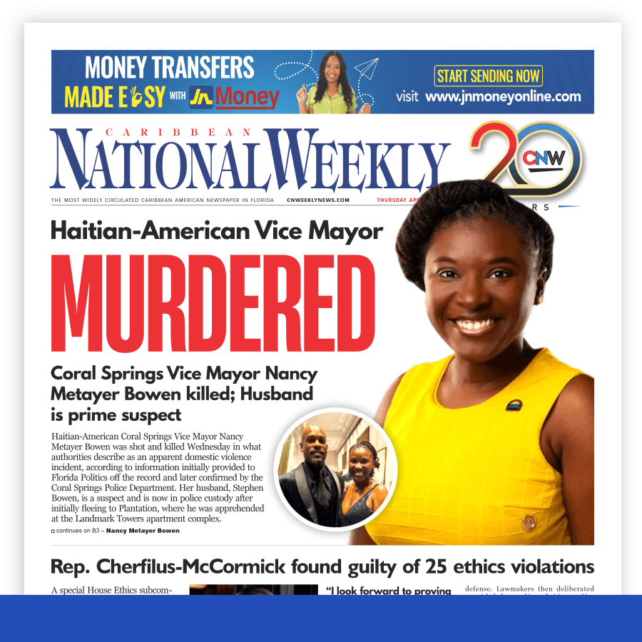 Caribbean National Weekly April 2, 2026