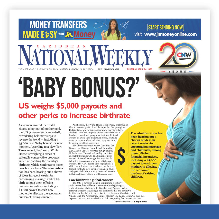 Caribbean National Weekly April, 24, 2025