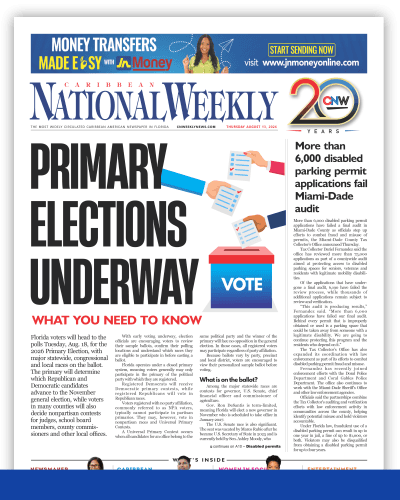 Caribbean National Weekly August 13, 2026