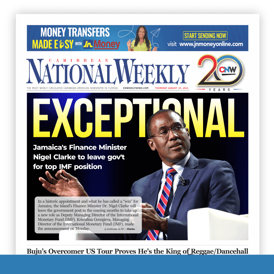 Caribbean National Weekly August 29, 2024
