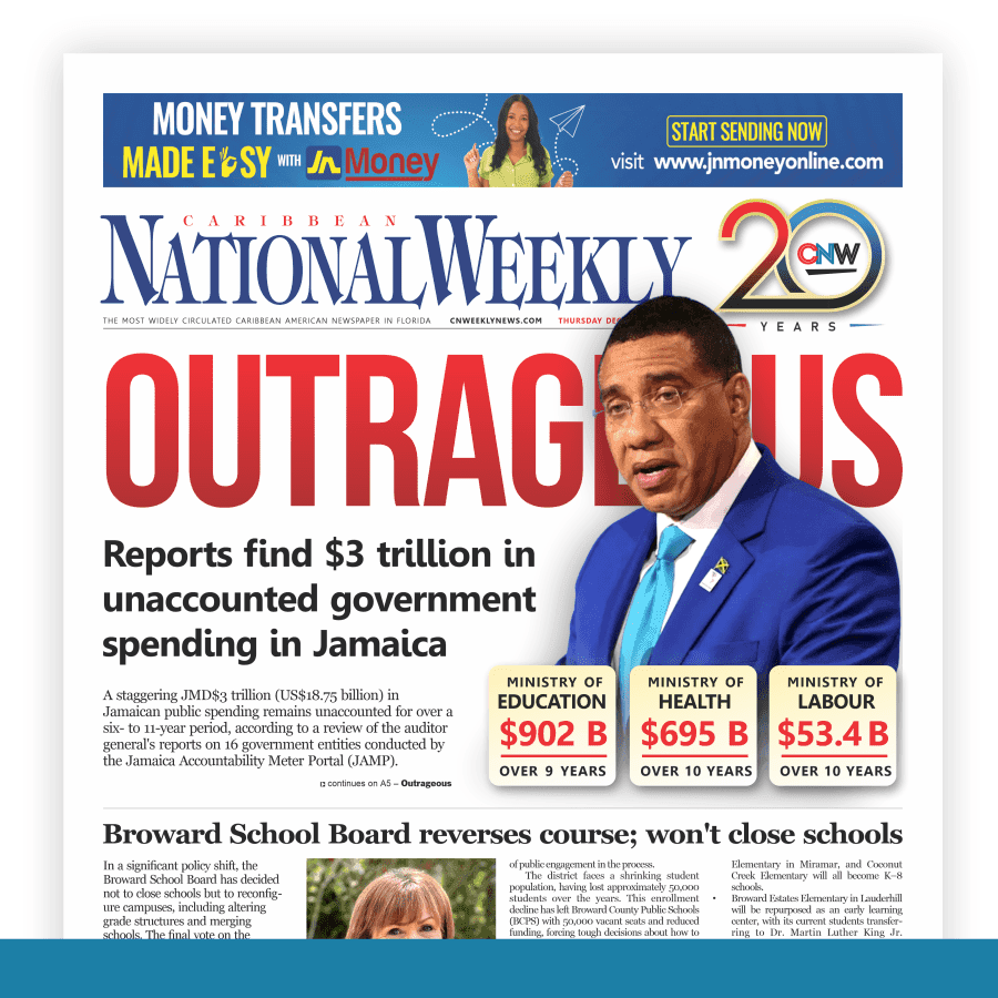 Caribbean National Weekly December 12, 2024