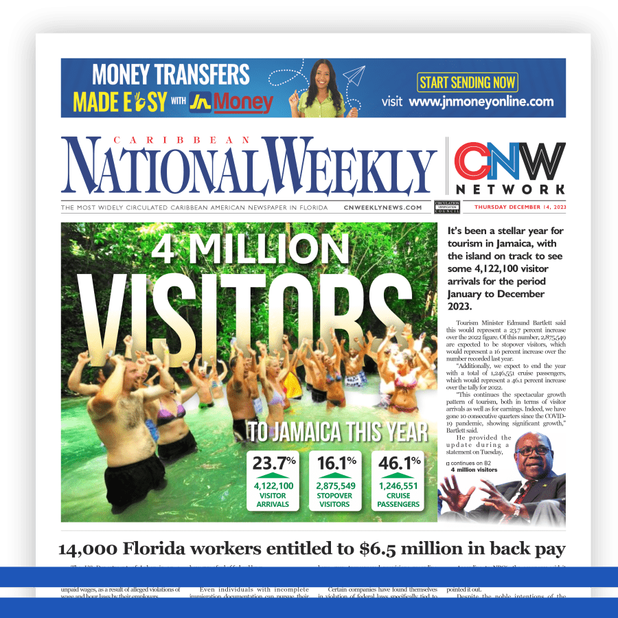 Caribbean National Weekly December 14, 2023