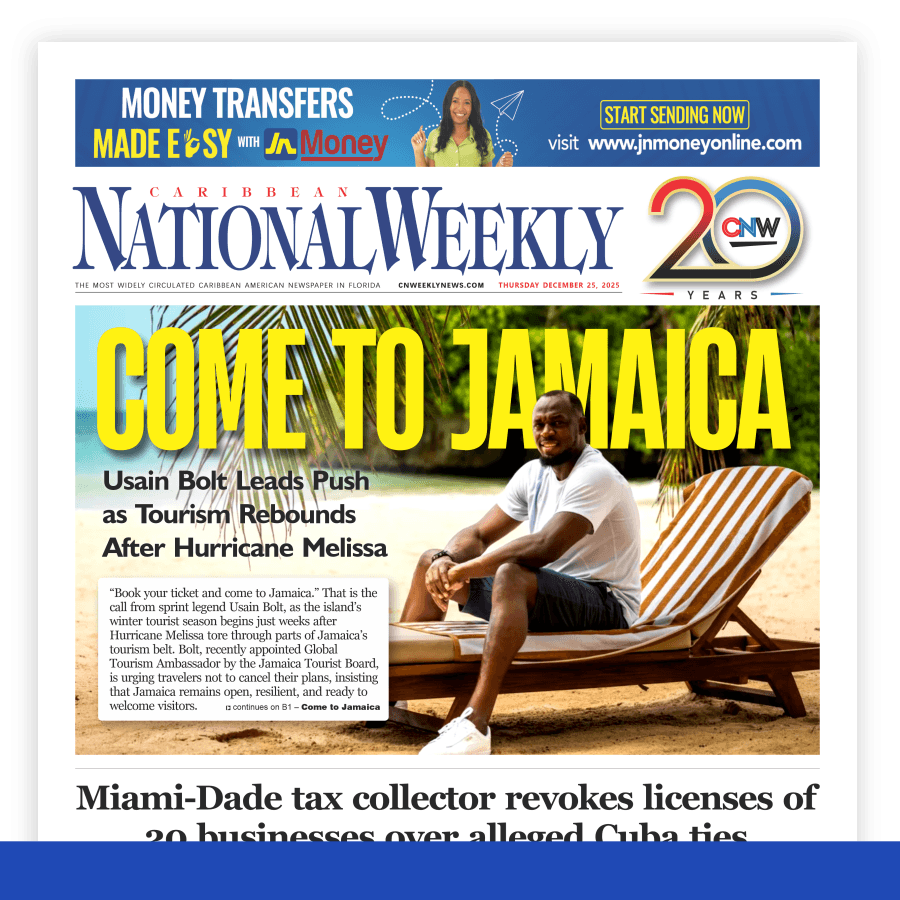 Caribbean National Weekly December 25, 2025