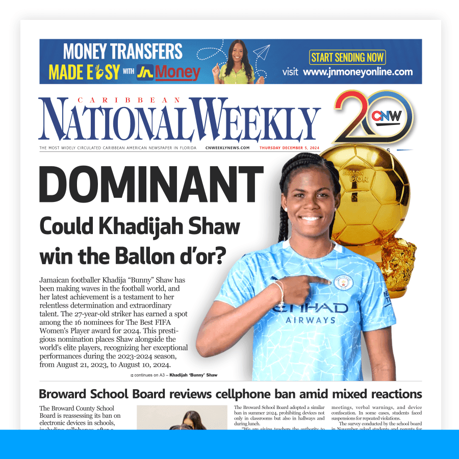 Caribbean National Weekly December 5, 2024