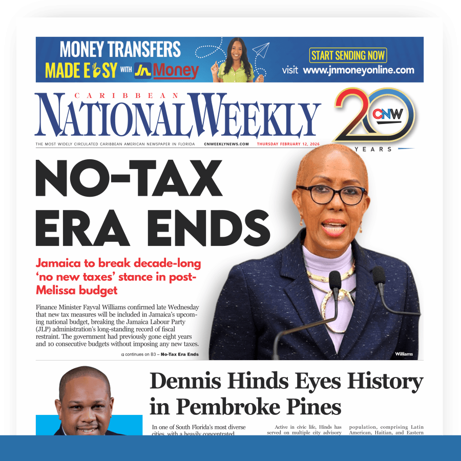 Caribbean National Weekly February 12, 2026