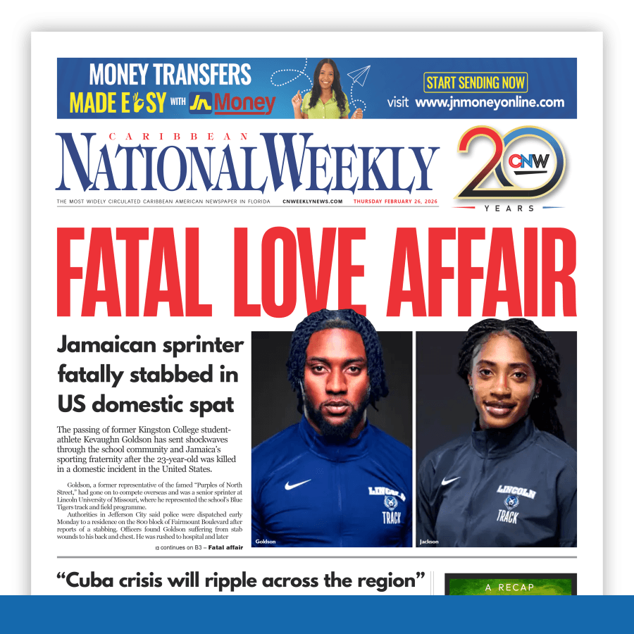 Caribbean National Weekly February 26, 2026