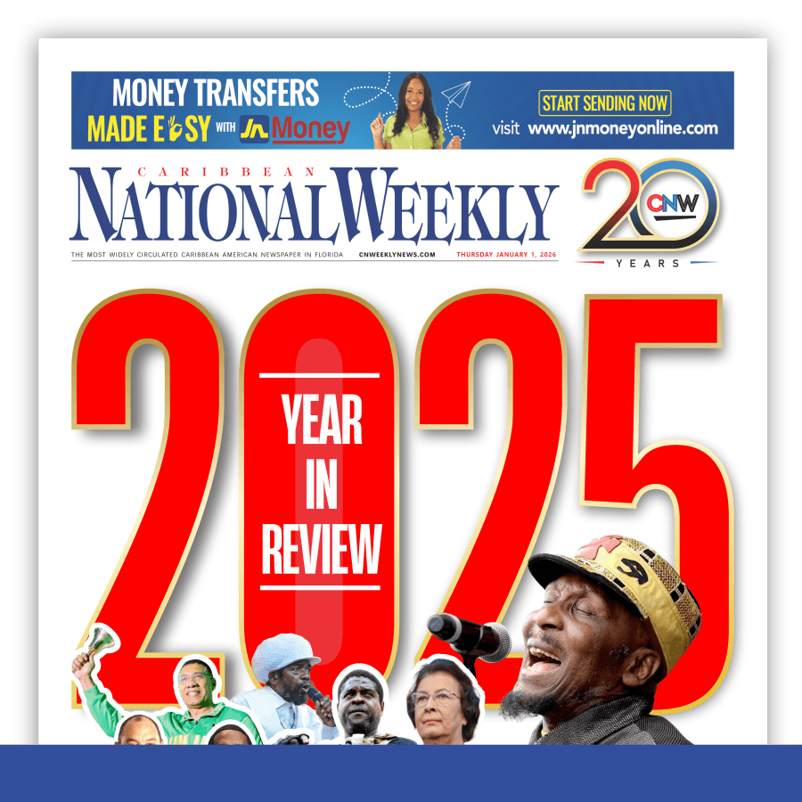 Caribbean National Weekly January 1, 2026