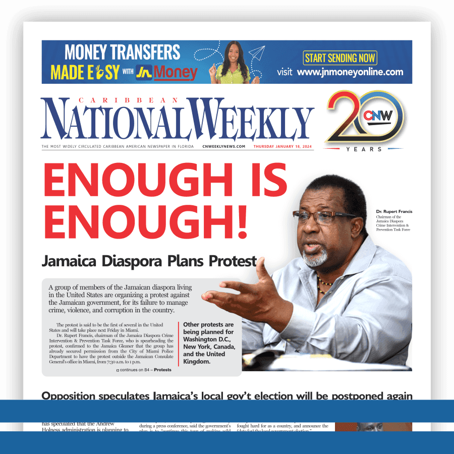 Caribbean National Weekly January 18, 2024