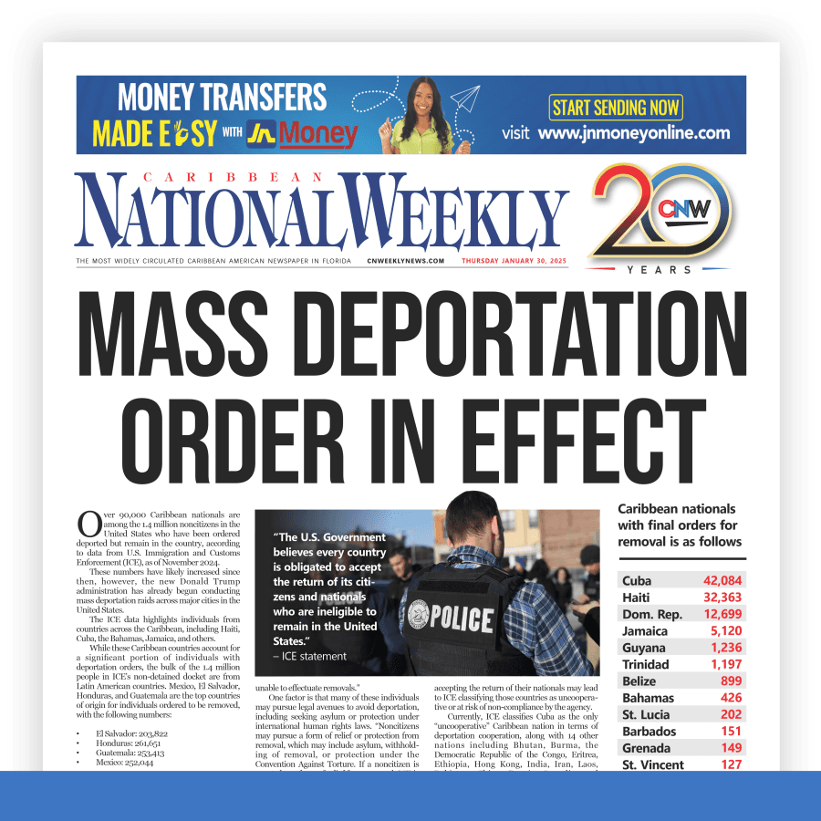 Caribbean National Weekly January 30, 2025
