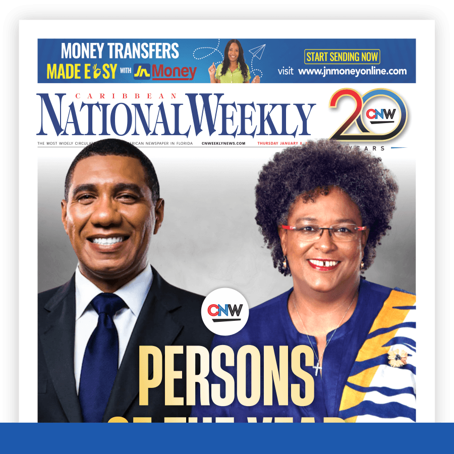 Caribbean National Weekly January 8, 2026
