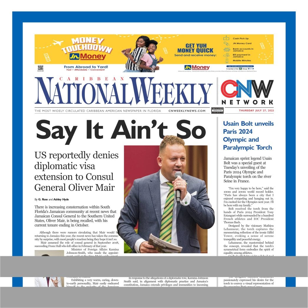 Caribbean National Weekly July 27, 2023