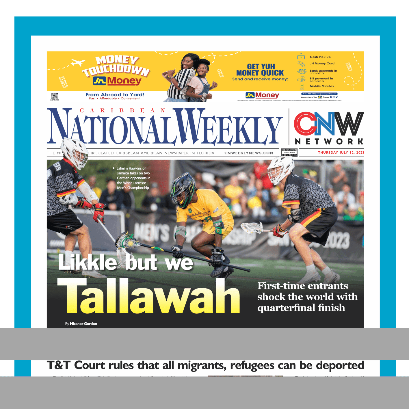 Caribbean National Weekly July 6, 2023