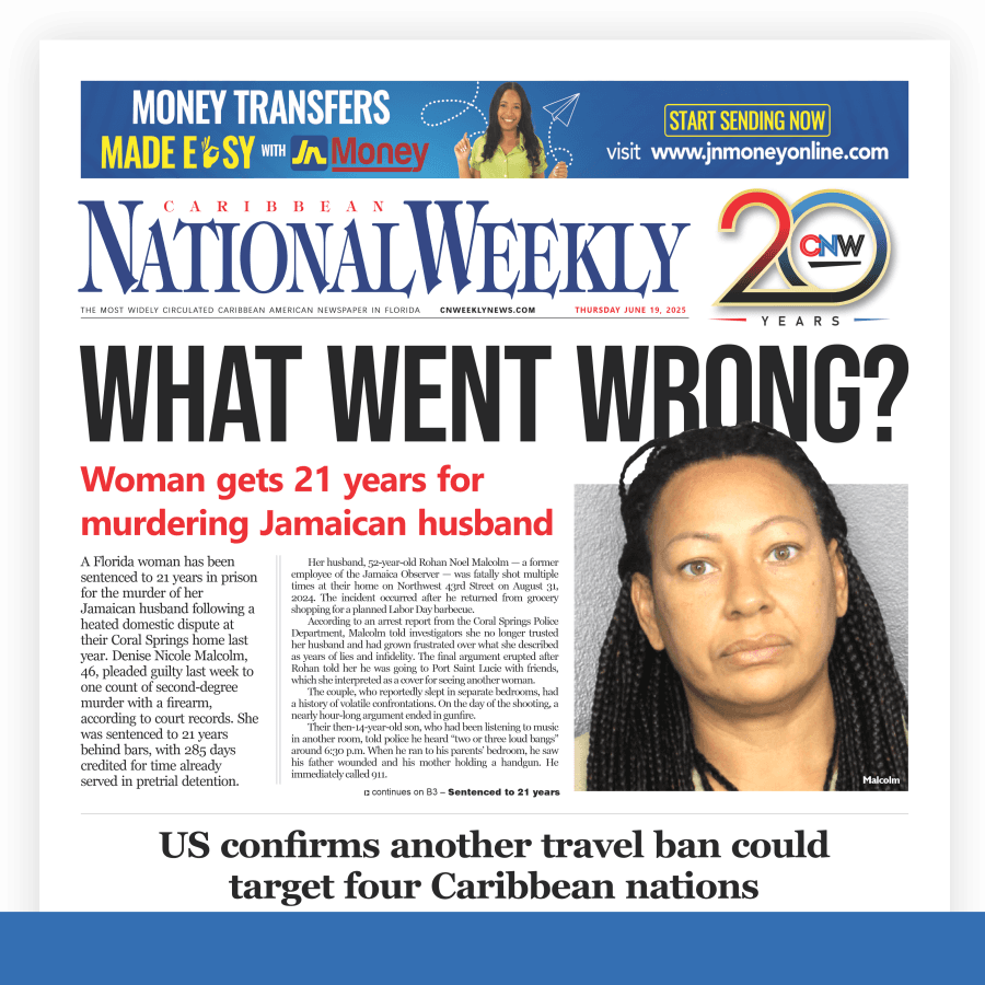 Caribbean National Weekly June 19, 2025