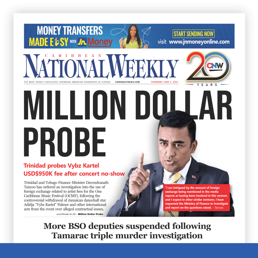 Caribbean National Weekly June 5, 2025