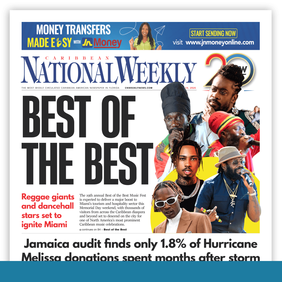Caribbean National Weekly May 14, 2026