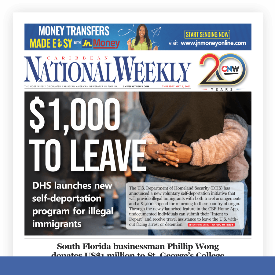 Caribbean National Weekly May 8, 2025