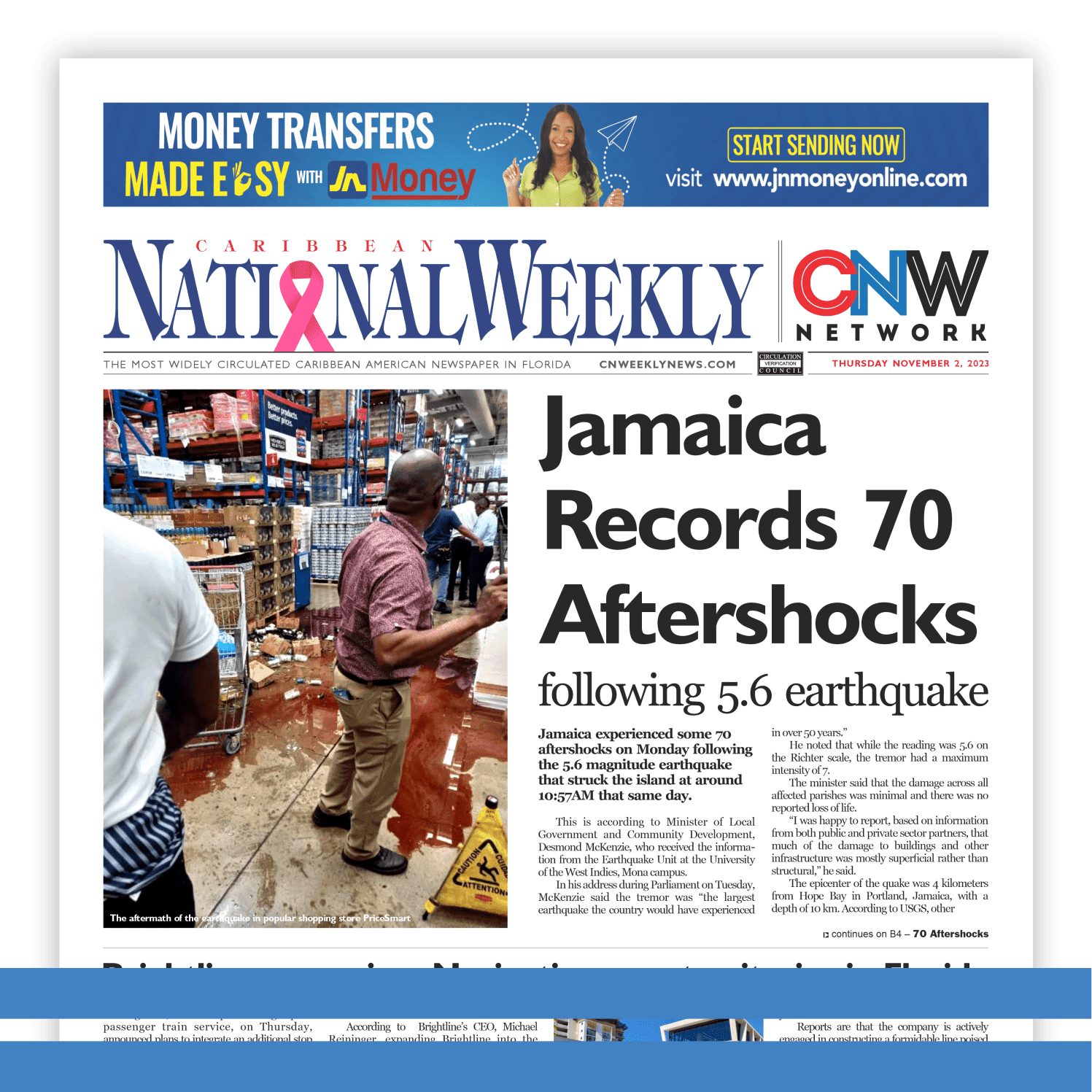 Caribbean National Weekly November 2, 2023