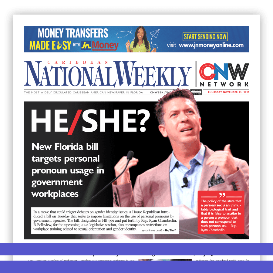 Caribbean National Weekly November 23, 2023