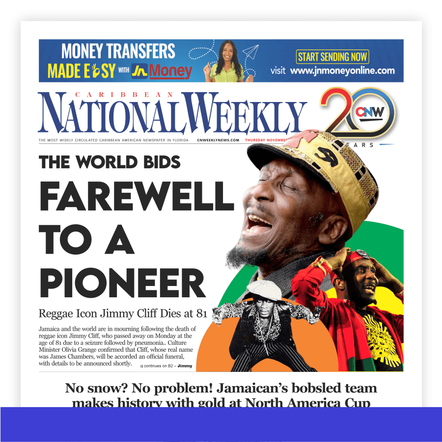 Caribbean National Weekly November 27, 2025