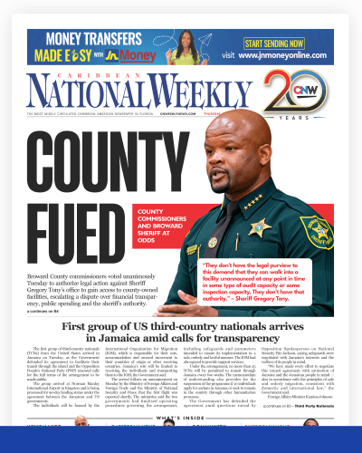 Caribbean National Weekly October 12, 2026