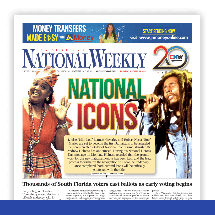 Caribbean National Weekly October 24, 2024