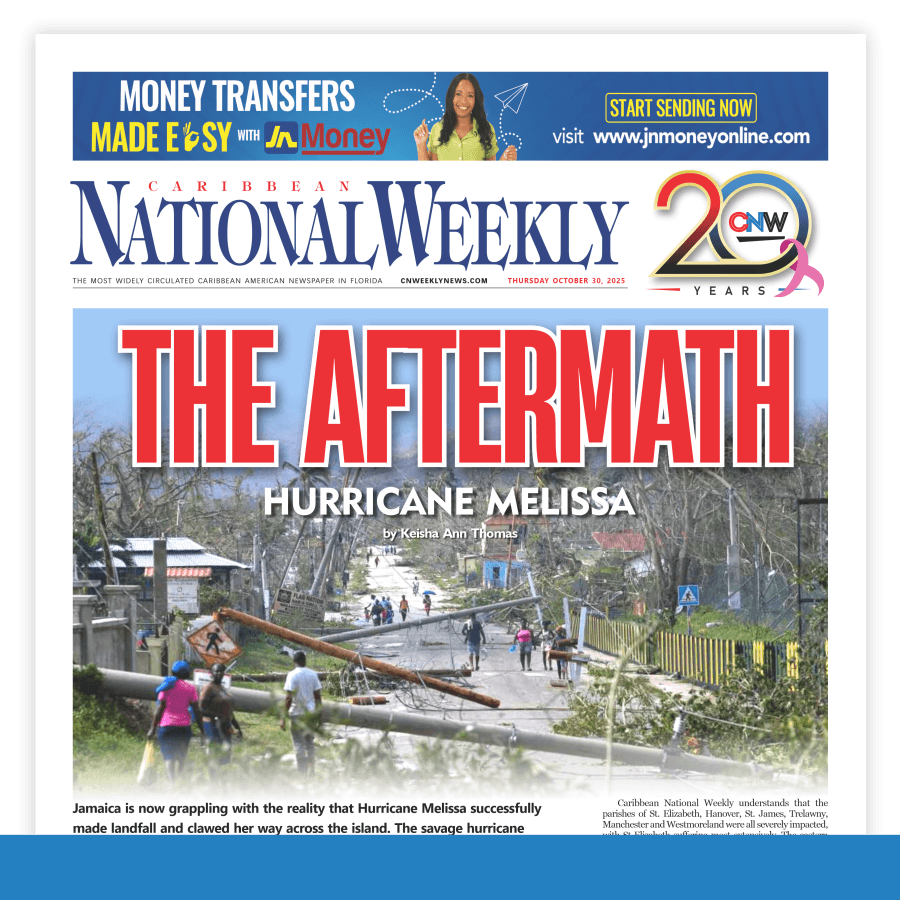 Caribbean National Weekly October 30, 2025