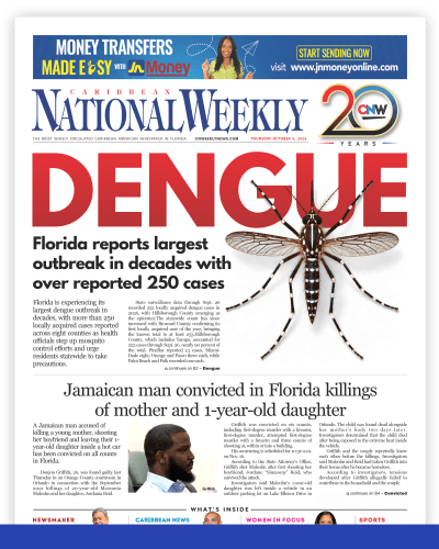 Caribbean National Weekly October 8, 2026