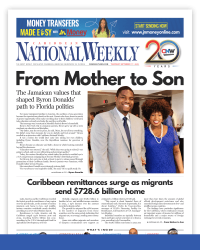 Caribbean National Weekly September 17, 2026