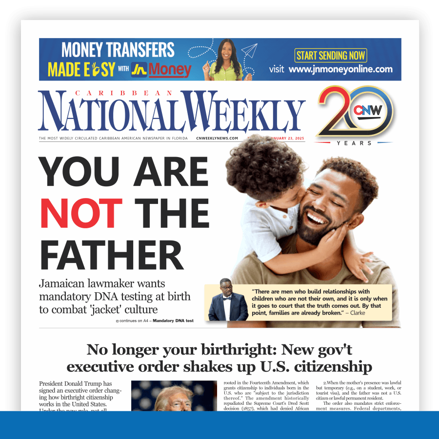 Caribbean National Weekly January 23, 2025
