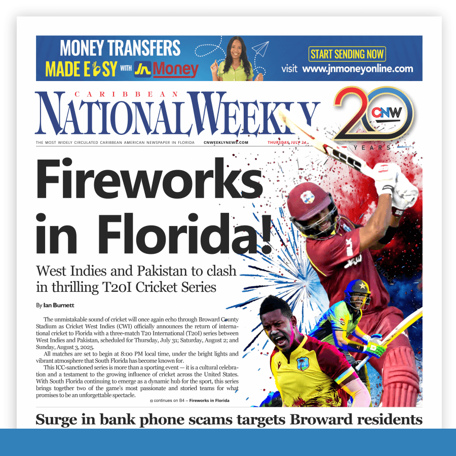 Caribbean National Weekly July 24, 2025