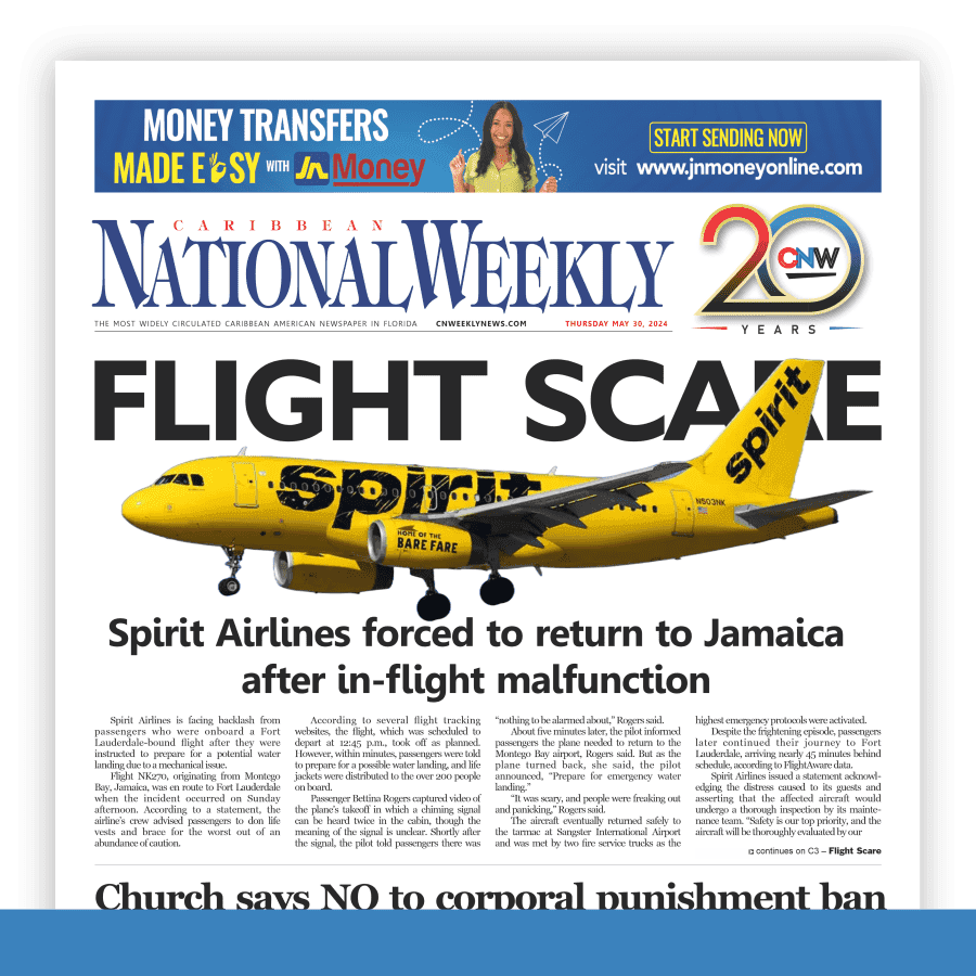 Caribbean National Weekly May 30, 2024