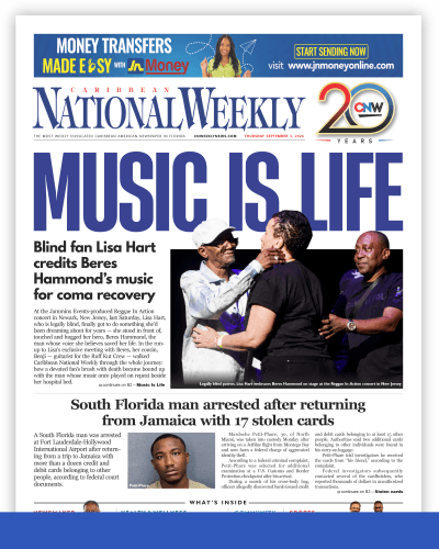 Caribbean National Weekly September 3, 2026