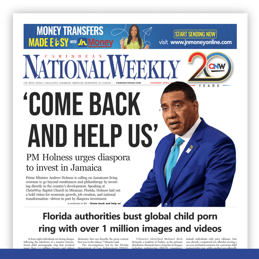 Caribbean National Weekly April 10, 2025