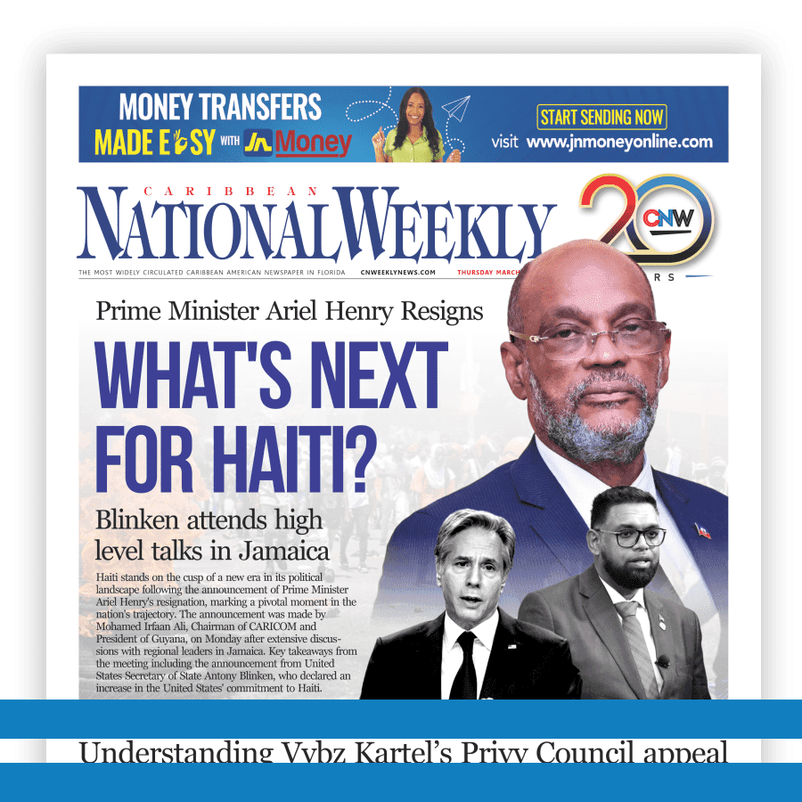Caribbean National Weekly March 14, 2024