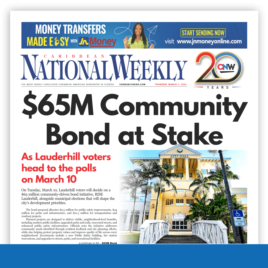 Caribbean National Weekly March 5, 2026