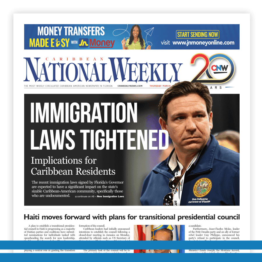 Caribbean National Weekly March 21, 2024