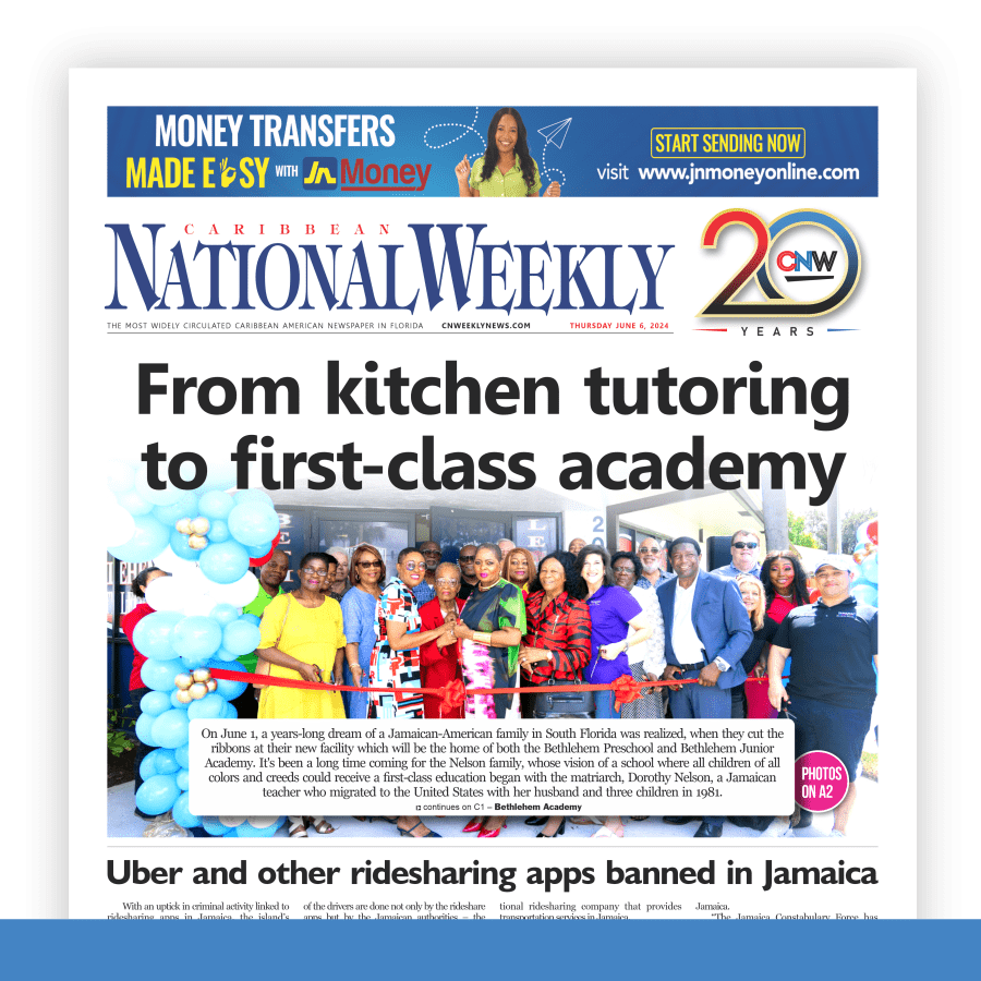 Caribbean National Weekly June 6, 2024