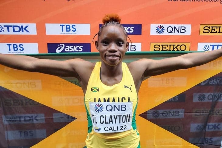 Tia Clayton expresses joy after earning Olympic ticket at Jamaican Trials