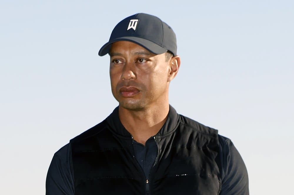Tiger Woods Injured In California Car Crash