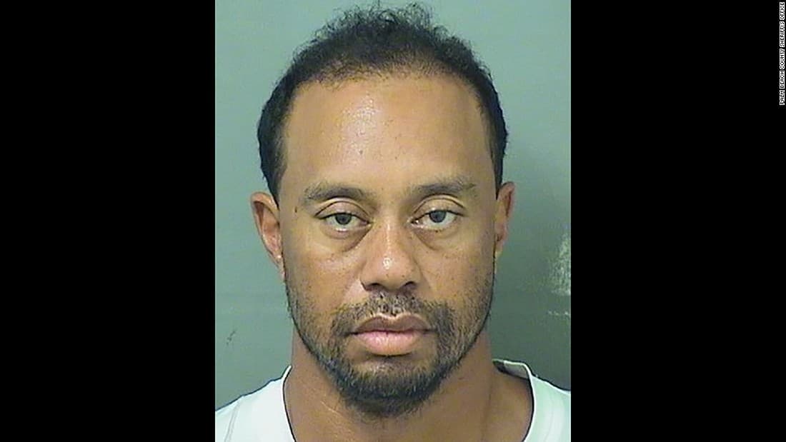 Tiger Woods issues apology after DUI arrest