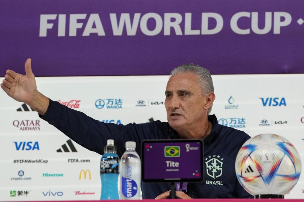 Brazil seeks respect if players dance after World Cup goals