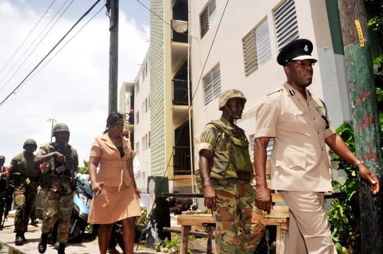 US suspends cooperation to Jamaican security units