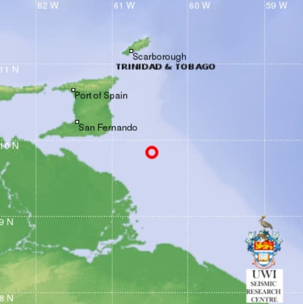 November begins with another earthquake in Trinidad and Tobago