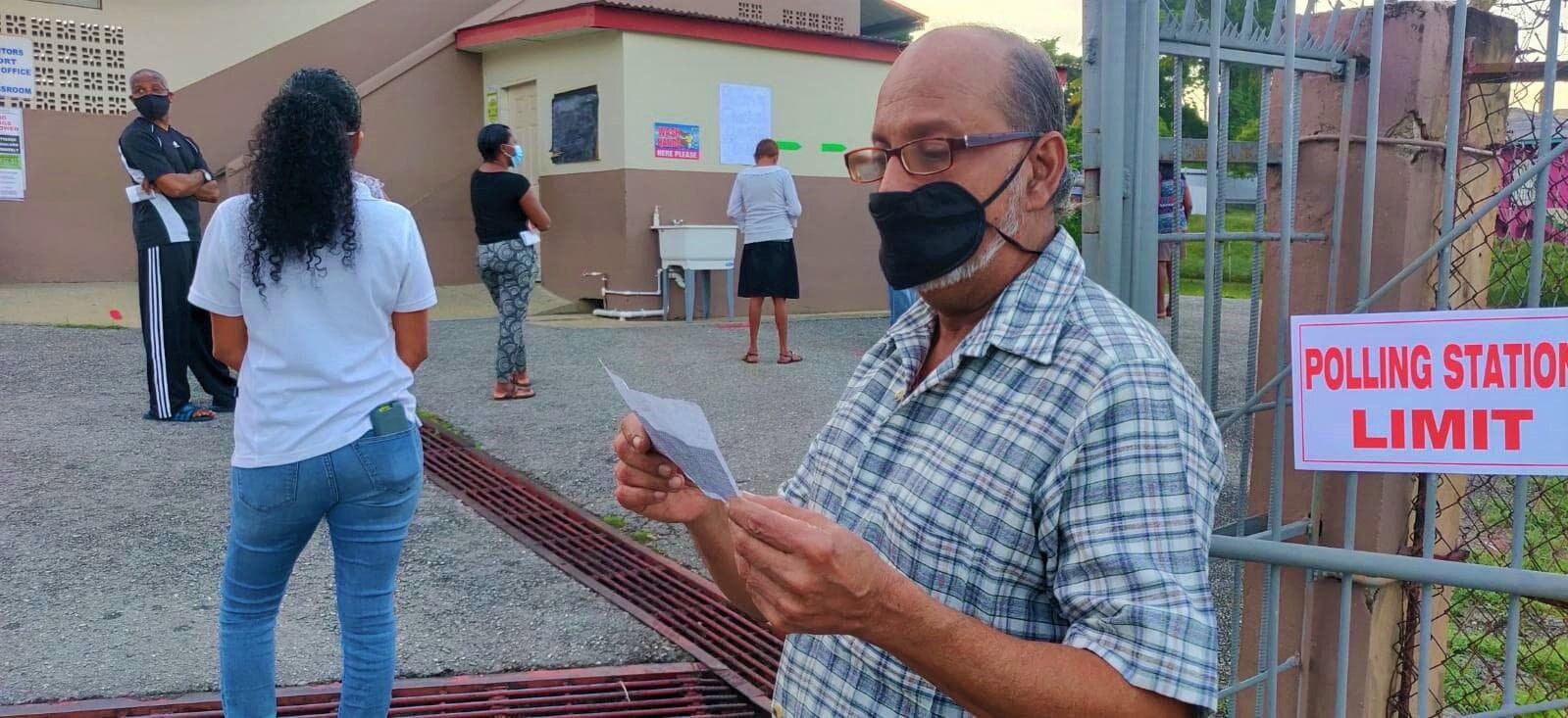 Over 1,400 special electors cast their votes in Trinidad election