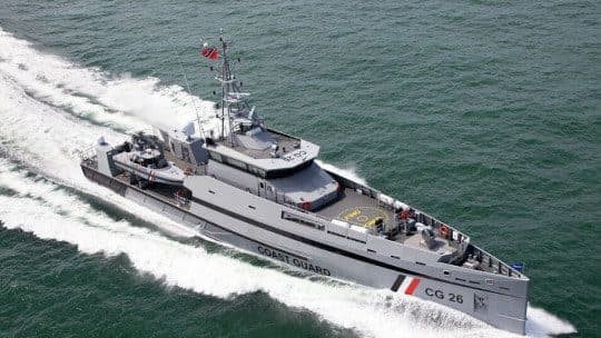 Trinidad and Tobago Coast Guard nabs boat carrying Venezuelan migrants