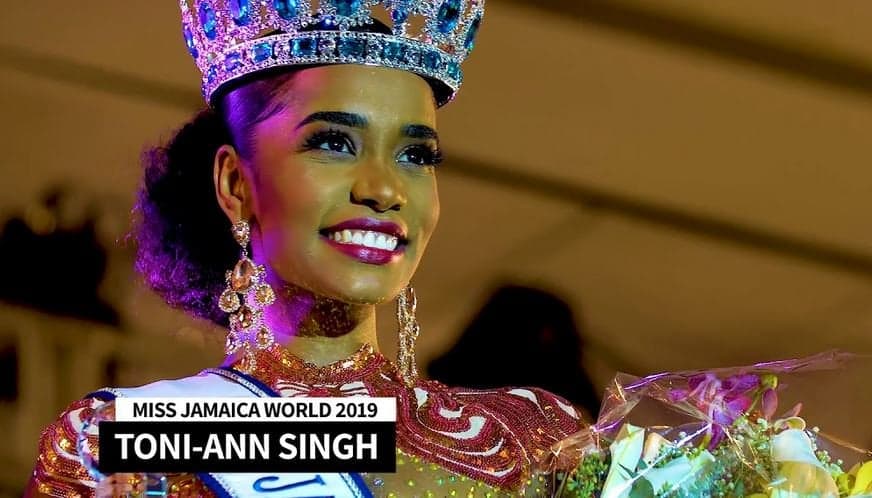 Miss Jamaica World 2019 is Toni-Ann Singh