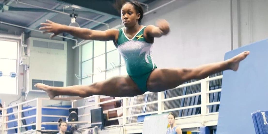 Gymnast Toni-Ann Williams makes history for Jamaica