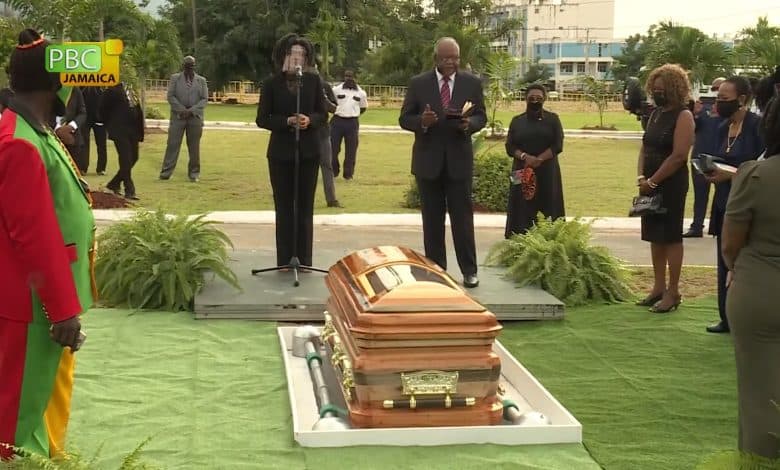 Toots Hibbert Laid to Rest at National Heroes Park
