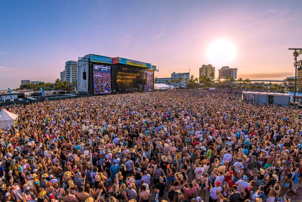 Tortuga Music Festival returns, prompts setup and traffic preparations